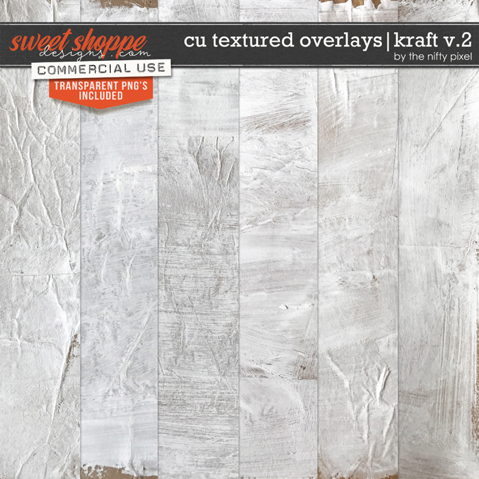 CU TEXTURED OVERLAYS | KRAFT V.2 by The Nifty Pixel CU TEXTURED OVERLAYS | KRAFT V.2 by The Nifty Pixel