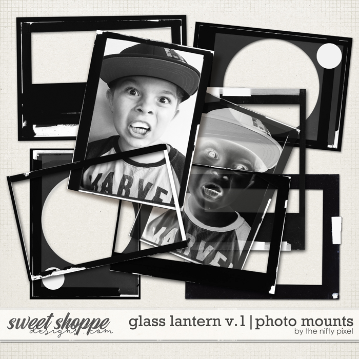 GLASS LANTERN V.1 | PHOTO MOUNTS by The Nifty Pixel GLASS LANTERN V.1 | PHOTO MOUNTS by The Nifty Pixel