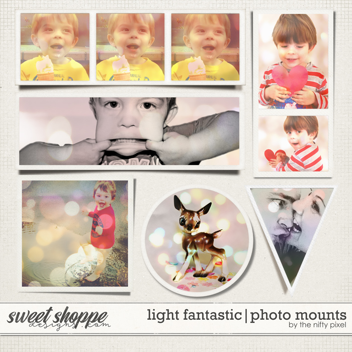 LIGHT FANTASTIC | PHOTO MOUNTS by The Nifty Pixel