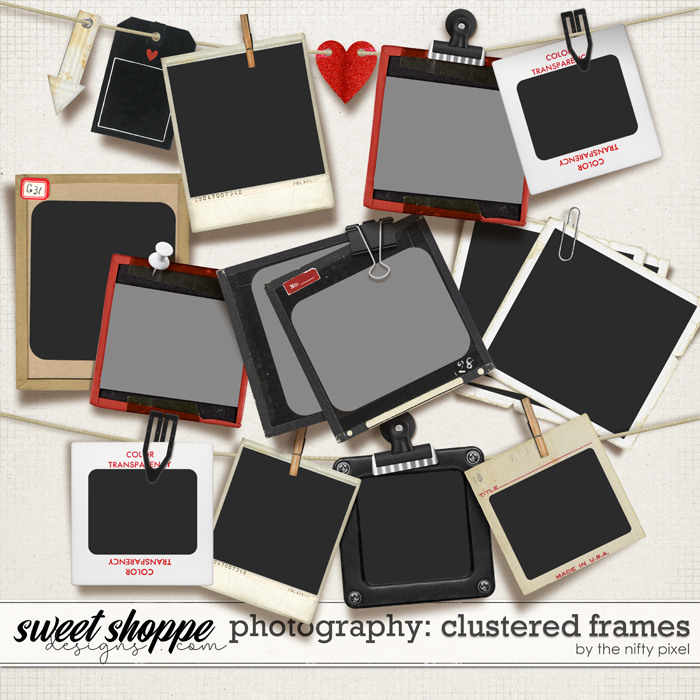 PHOTOGRAPHY | PHOTO CLUSTERED FRAMES by The Nifty Pixel