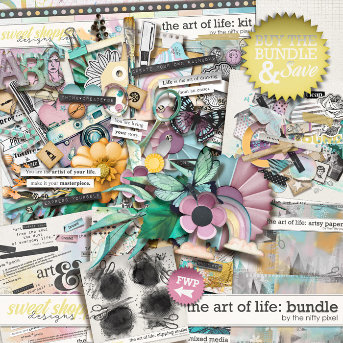 THE ART OF LIFE | BUNDLE by The Nifty Pixel