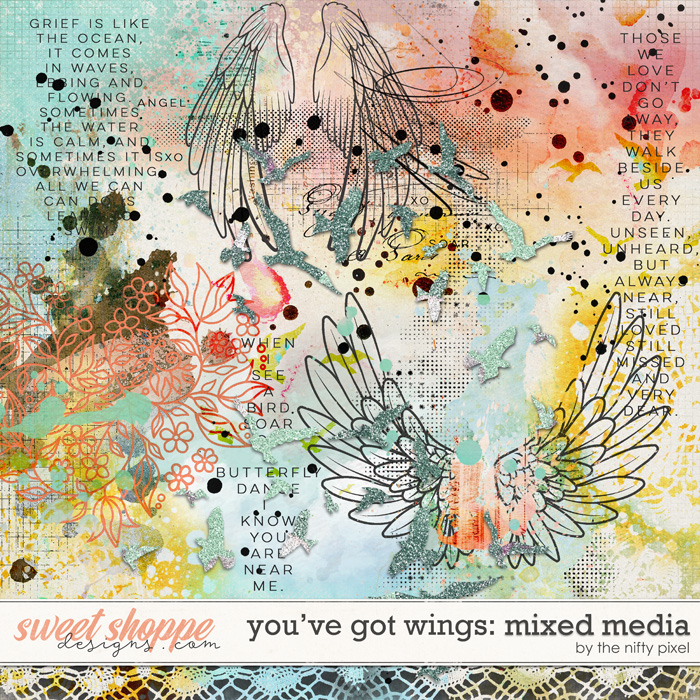 YOU’VE GOT WINGS | ARTSY by The Nifty Pixel