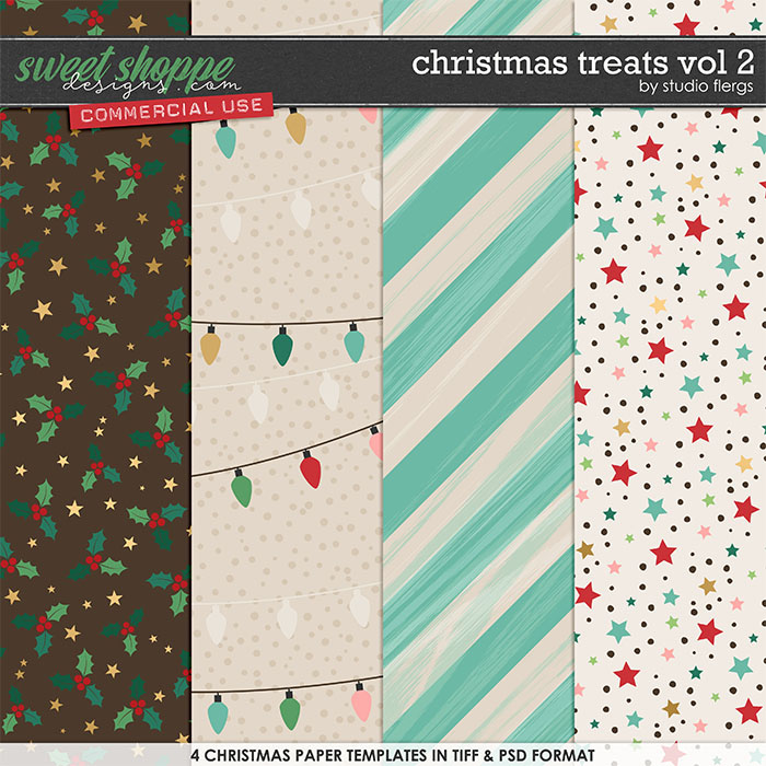 Christmas Treats Vol 2 by Studio Flergs Christmas Treats Vol 2 by Studio Flergs