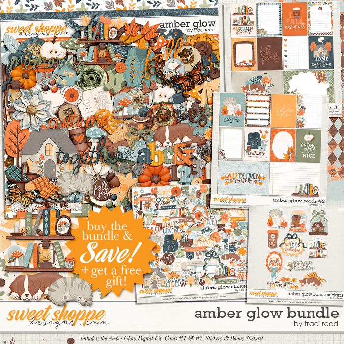 Amber Glow Bundle *with Free gift!* by Traci Reed