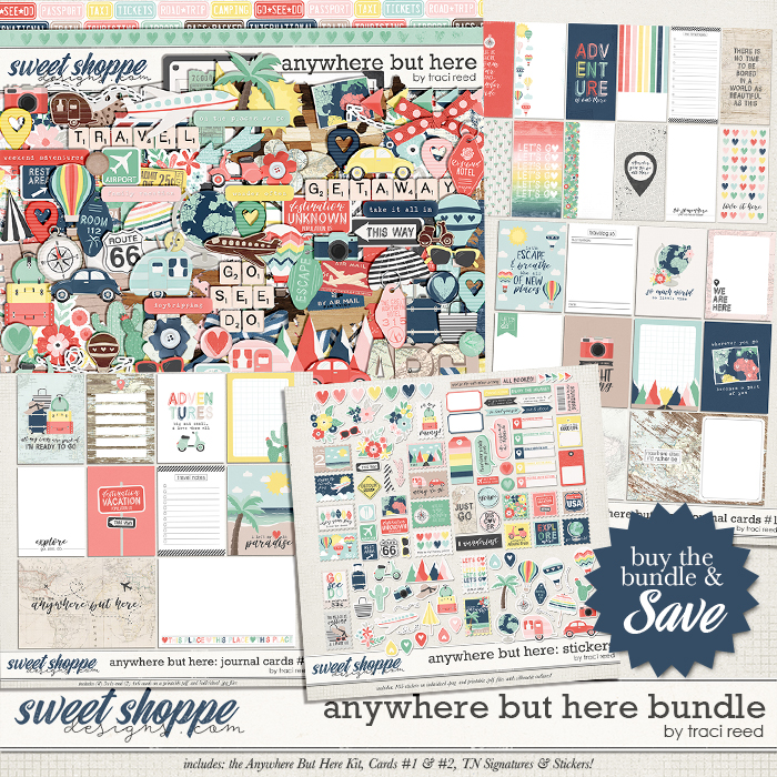 Anywhere But Here Bundle by Traci Reed