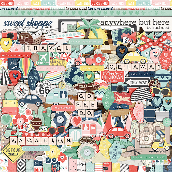 Anywhere But Here by Traci Reed