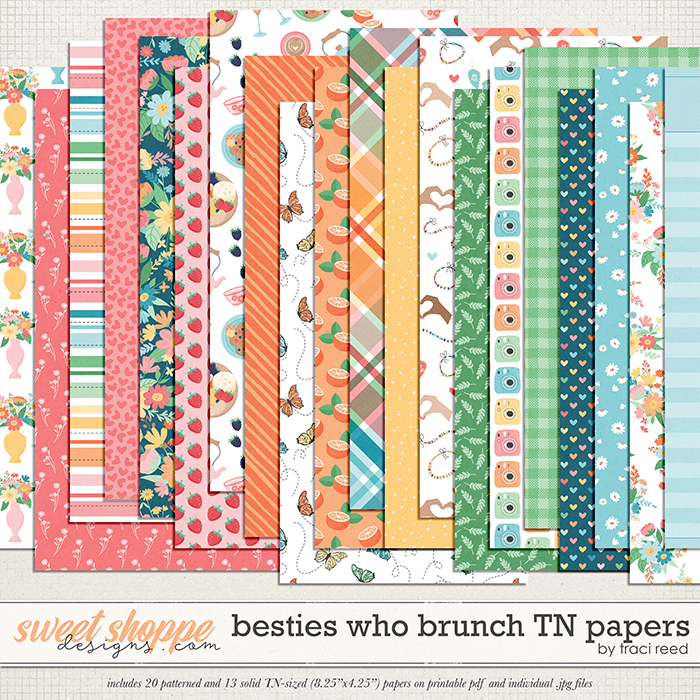 Besties Who Brunch TN Papers by Traci Reed