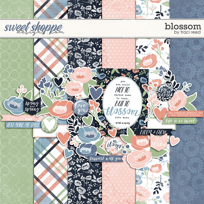 Blossom by Traci Reed Blossom by Traci Reed