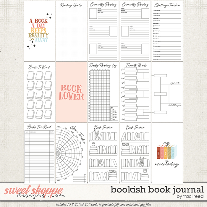 Bookish Book Journal by Traci Reed
