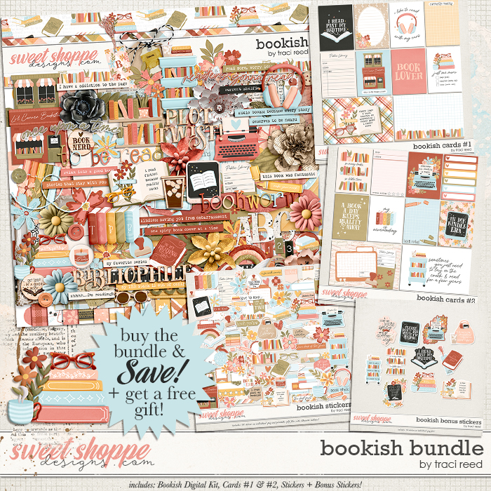 Bookish Bundle with *FWP* by Traci Reed