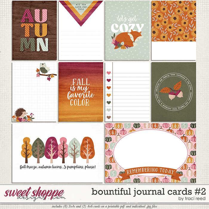 Bountiful Cards #2 by Traci Reed Bountiful Cards #2 by Traci Reed