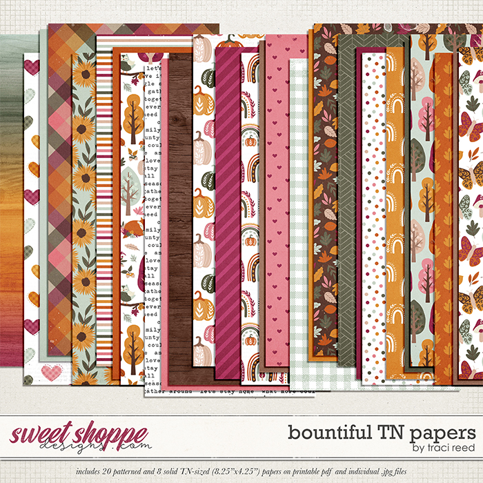 Bountiful TN Papers by Traci Reed