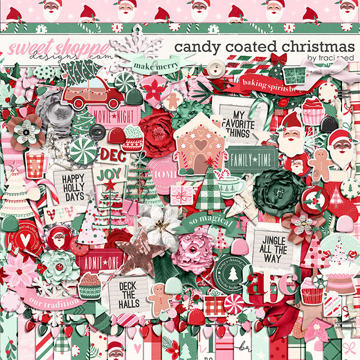 Candy Coated Christmas by Traci Reed Candy Coated Christmas by Traci Reed