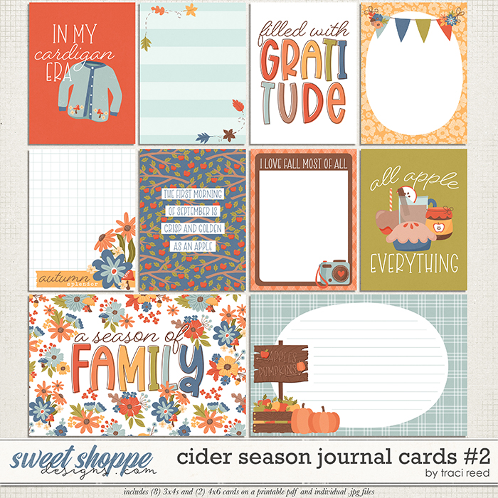 Cider Season Cards #2 by Traci Reed Cider Season Cards #2 by Traci Reed