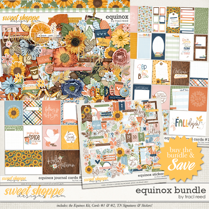 Equinox Bundle by Traci Reed