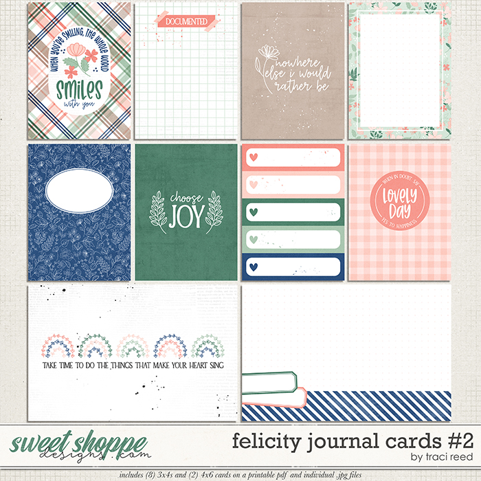 Felicity Cards #2 by Traci Reed Felicity Cards #2 by Traci Reed