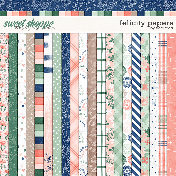 Felicity Papers by Traci Reed Felicity Papers by Traci Reed