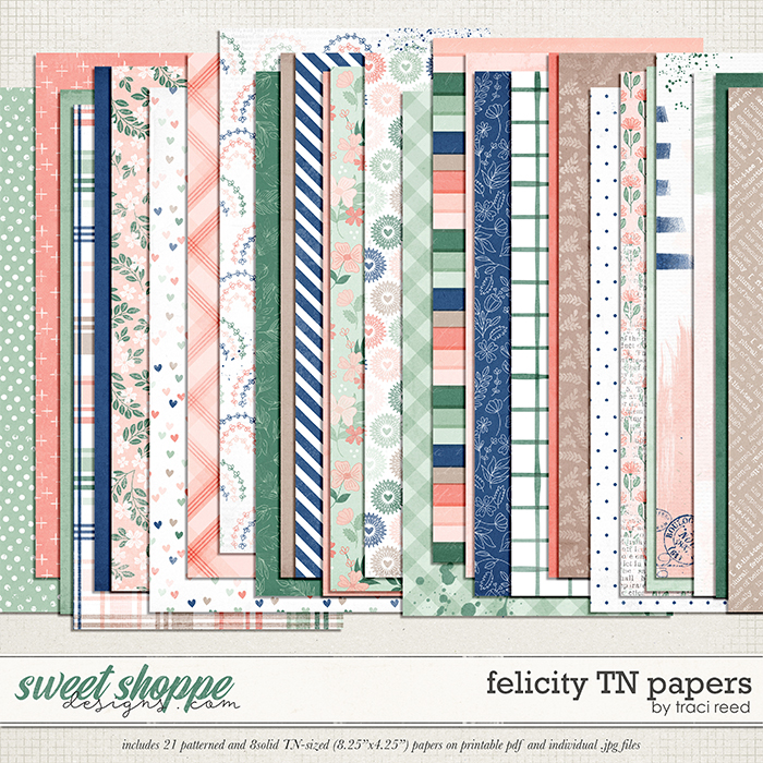 Felicity TN Papers by Traci Reed