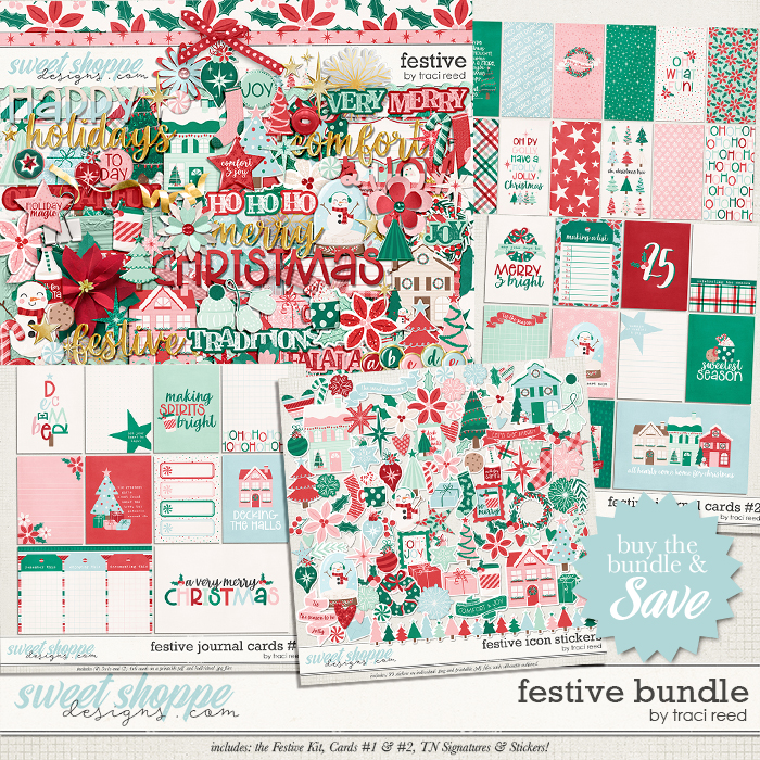 Festive Bundle by Traci Reed