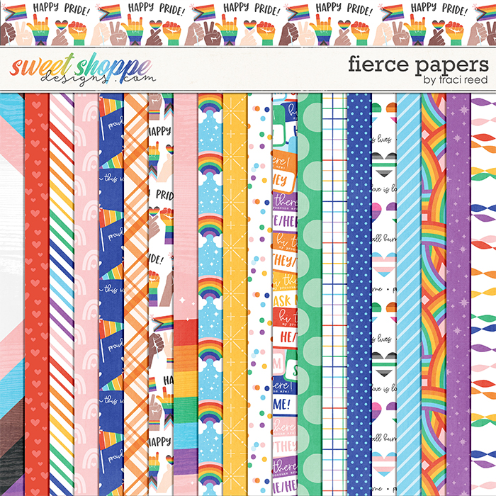 Fierce Papers by Traci Reed