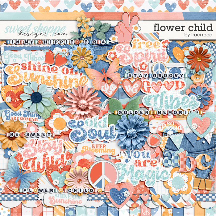 Flower Child by Traci Reed