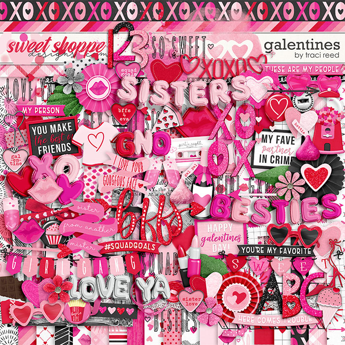 Galentines by Traci Reed Galentines by Traci Reed