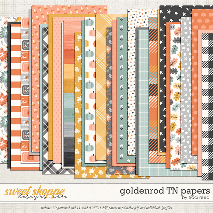 Goldenrod TN Papers by Traci Reed