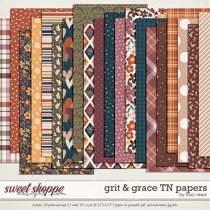 Grit & Grace TN Papers by Traci Reed