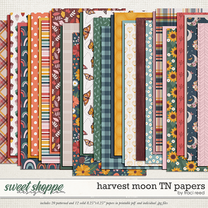 Harvest Moon TN Papers by Traci Reed