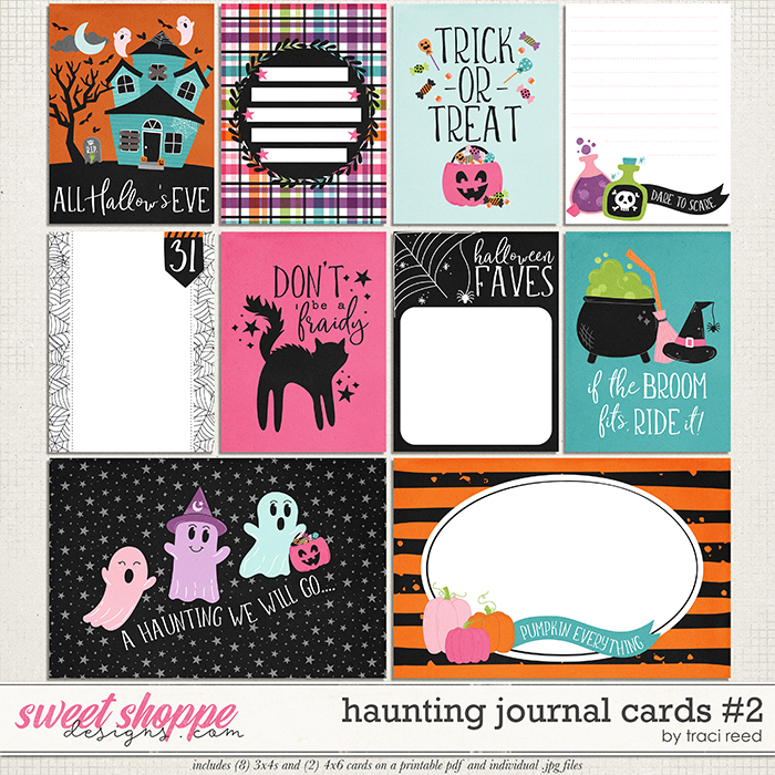 Haunting Cards #2 by Traci Reed Haunting Cards #2 by Traci Reed