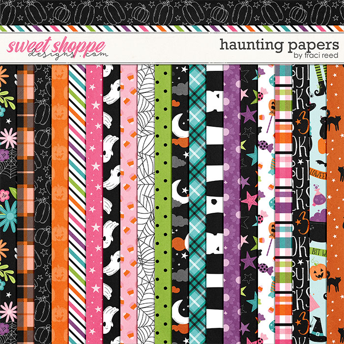 Haunting Papers by Traci Reed Haunting Papers by Traci Reed