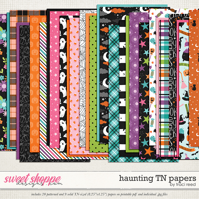 Haunting TN Papers by Traci Reed