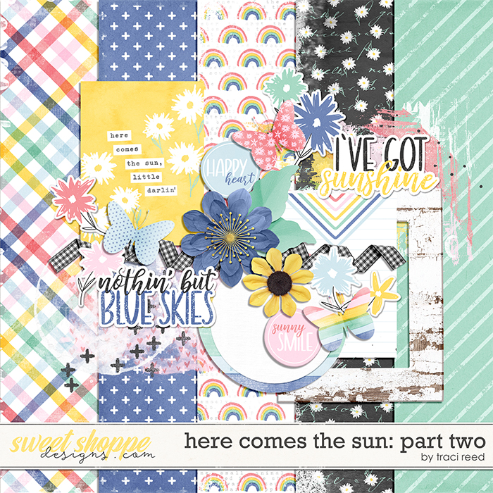 Here Comes The Sun Part Two by Traci Reed Here Comes The Sun Part Two by Traci Reed