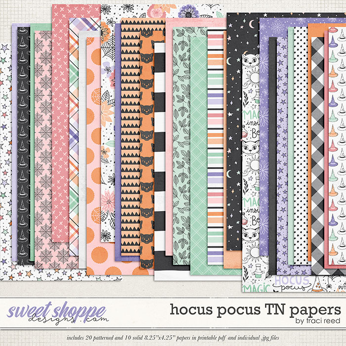 Hocus Pocus TN Papers by Traci Reed Hocus Pocus TN Papers by Traci Reed