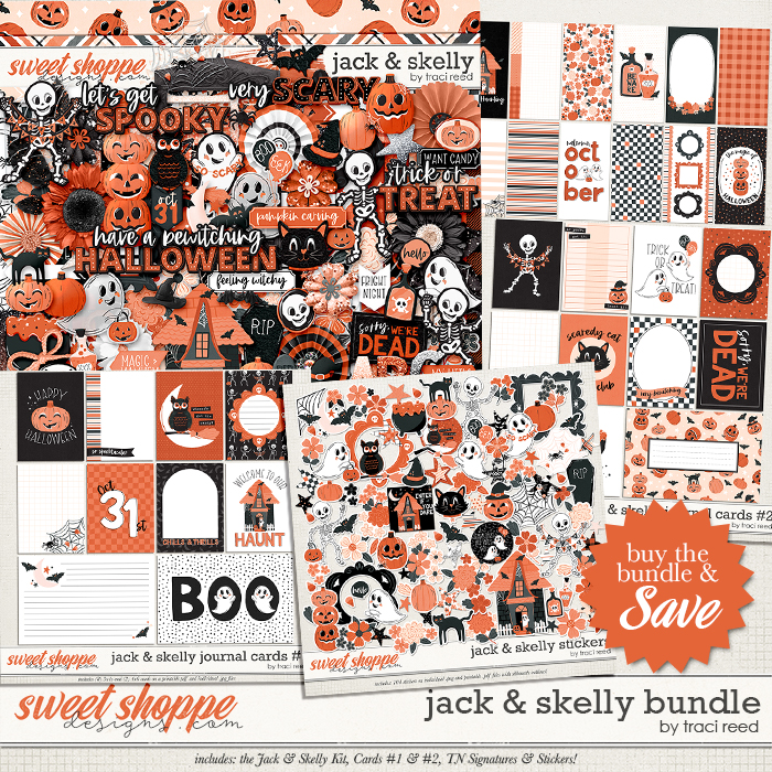 Jack & Skelly Bundle by Traci Reed