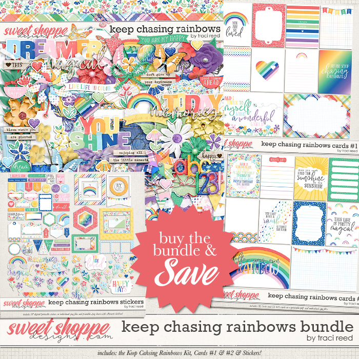 Keep Chasing Rainbows Bundle by Traci Reed