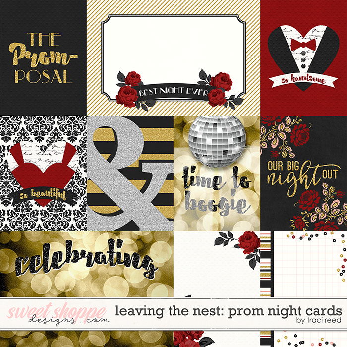 Leaving The Nest: Prom Night Cards by Traci Reed