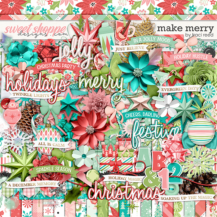 Make Merry by Traci Reed