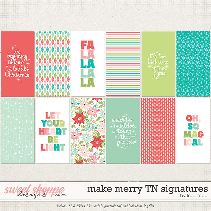 Make Merry TN Signatures by Traci Reed