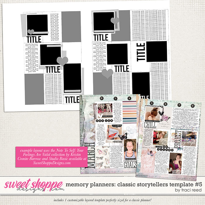 Memory Planners - Classic - Storytellers #5 by Traci Reed Memory Planners - Classic - Storytellers #5 by Traci Reed