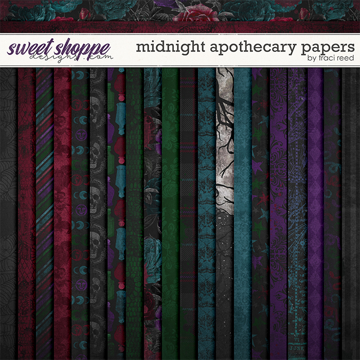Midnight Apothecary Papers by Traci Reed