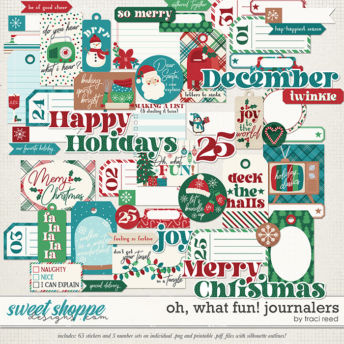 Oh, What Fun! Journalers by Traci Reed