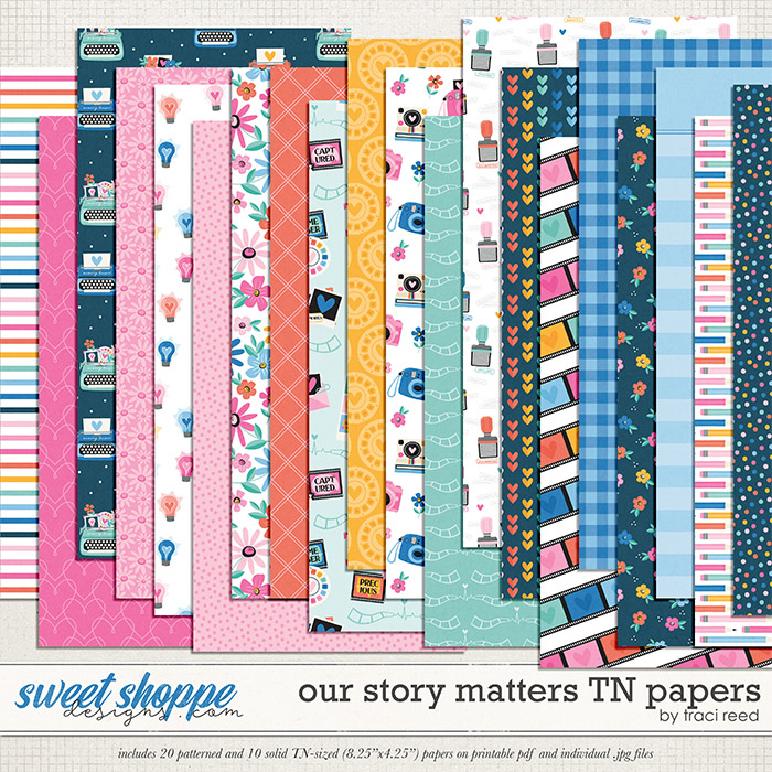 Our Story Matters TN Papers by Traci Reed Our Story Matters TN Papers by Traci Reed