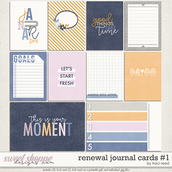 Renewal Cards #1 by Traci Reed Renewal Cards #1 by Traci Reed