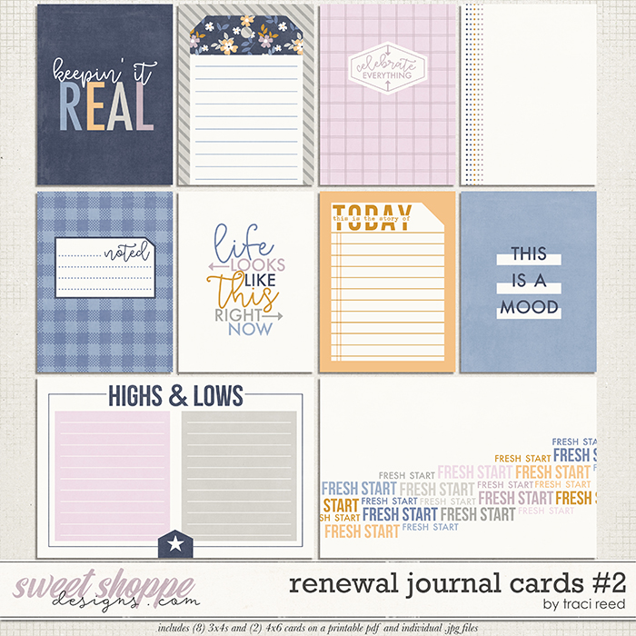 Renewal Cards #2 by Traci Reed Renewal Cards #2 by Traci Reed