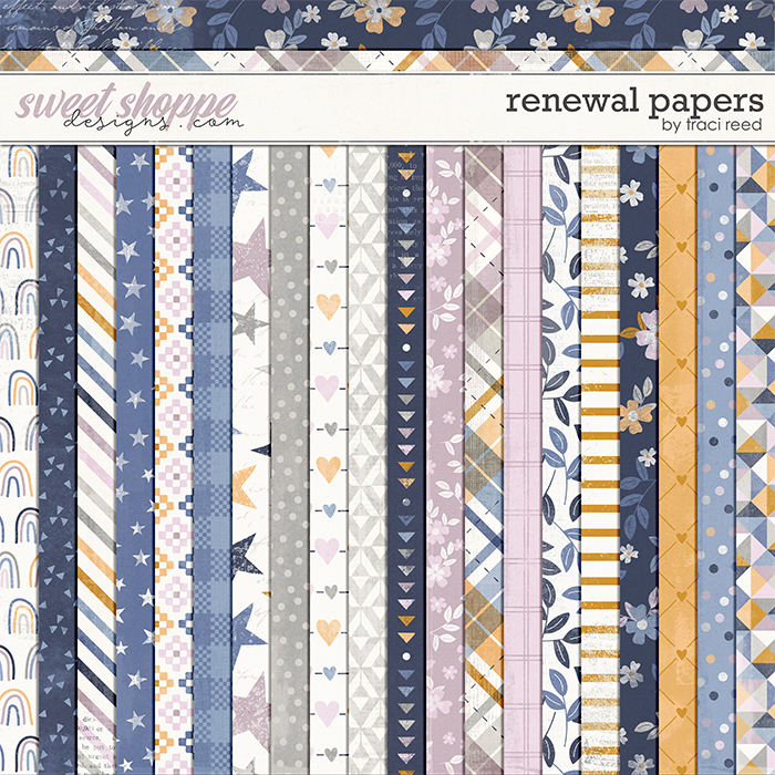 Renewal Papers by Traci Reed Renewal Papers by Traci Reed