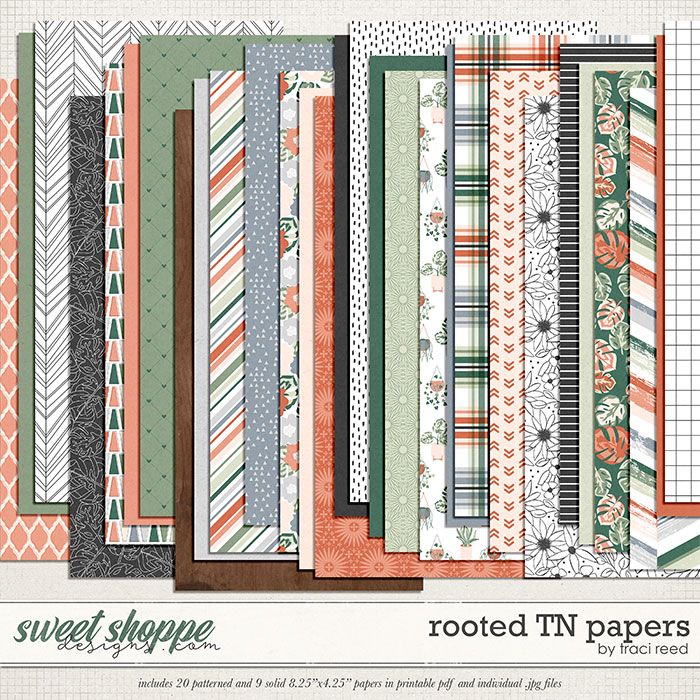 Rooted TN Papers by Traci Reed