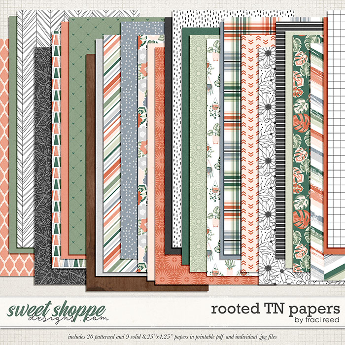 Rooted TN Papers by Traci Reed Rooted TN Papers by Traci Reed