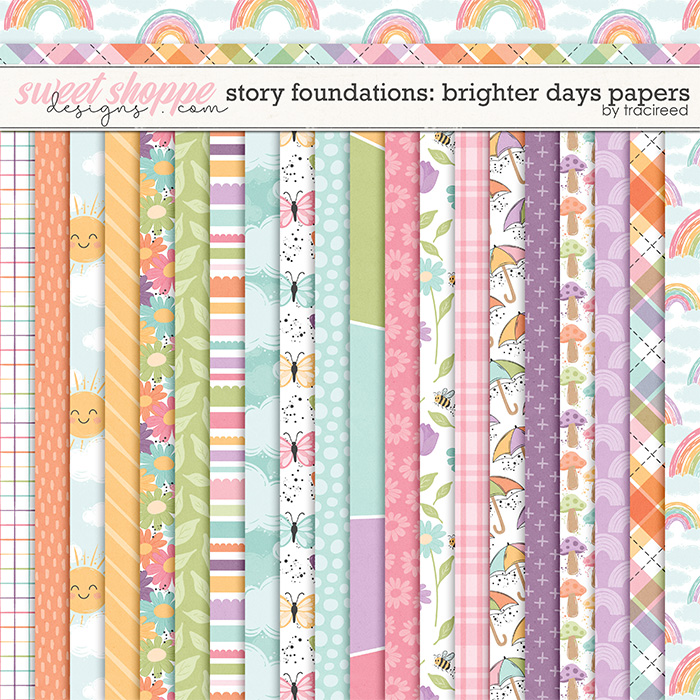 Story Foundations: Brighter Days Papers by Traci Reed