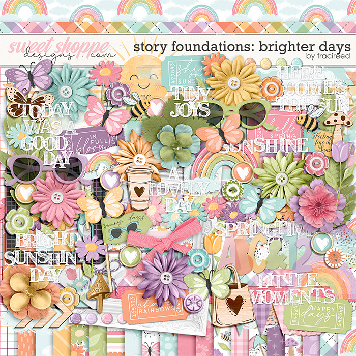 Story Foundations: Brighter Days by Traci Reed